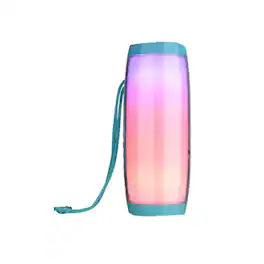 BEARSOLIM - Portable rainbow LED Bluetooth Speakers In Vibrant Colors,in - Green