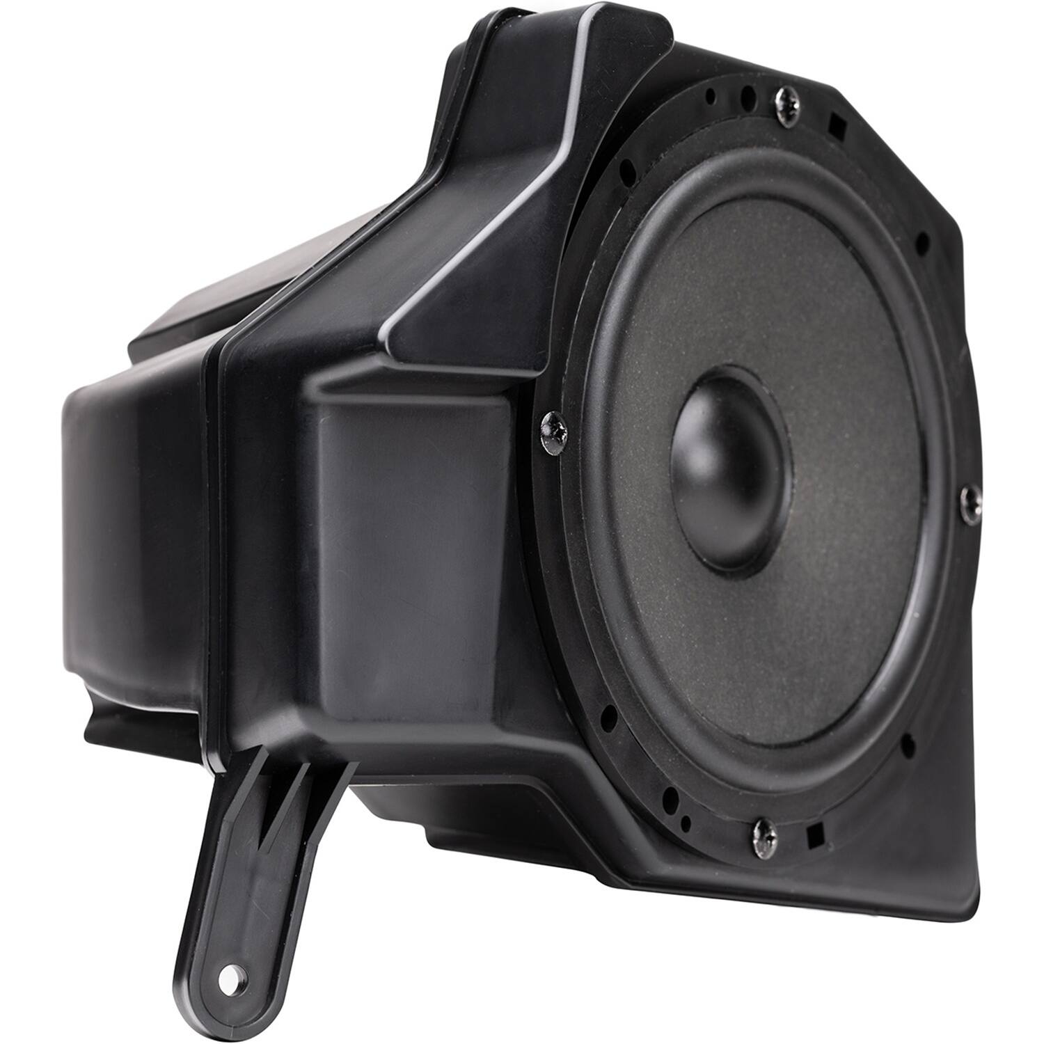 Alt View 12. MB Quart - Tuned 6-1/2" Coaxial Car 4-Speaker Kit with Fiber Cones for Jeep Wrangler JL and Gladiator JT - Black.