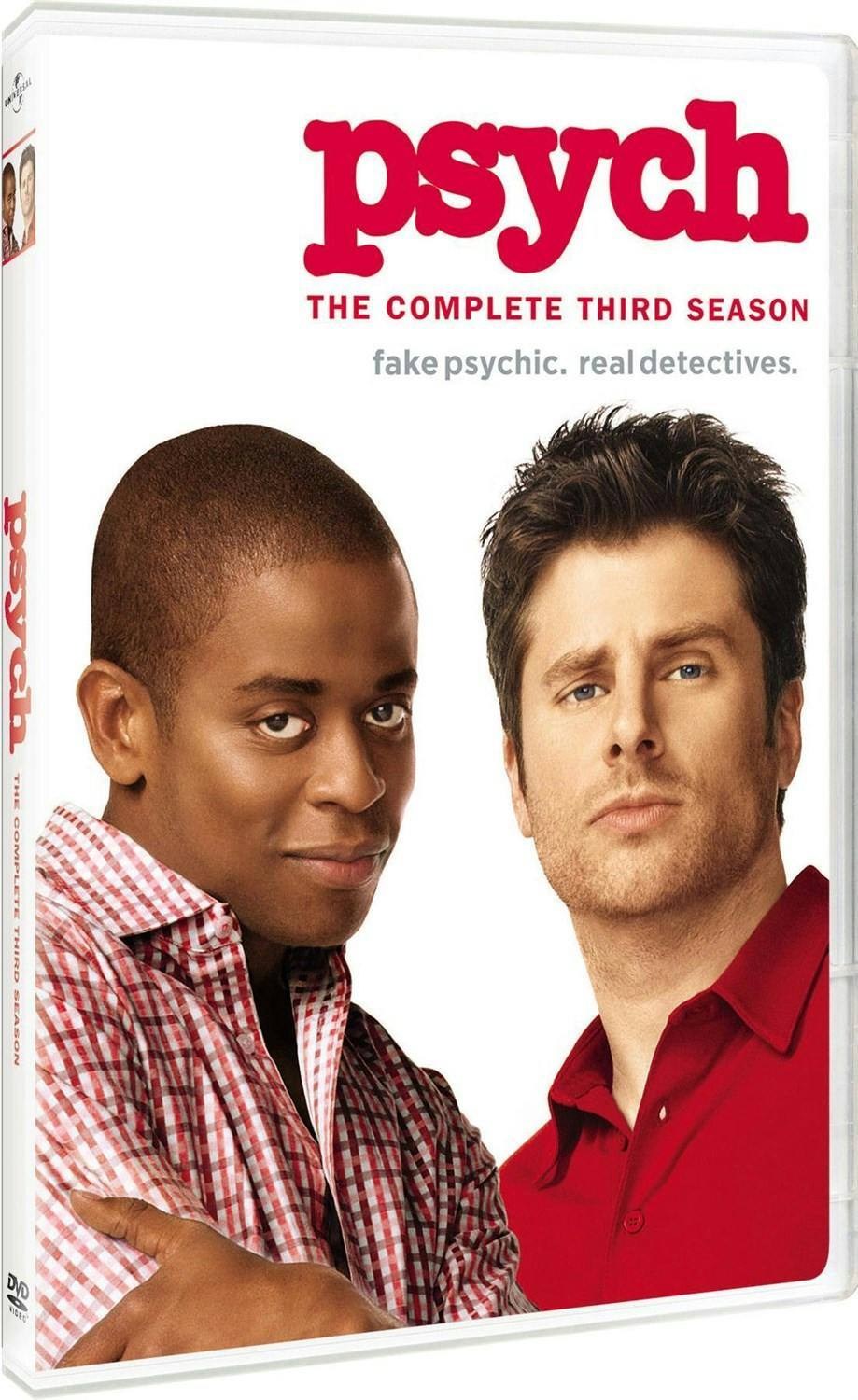Angle. Psych: The Complete Third Season (DVD New Packaging) [DVD].