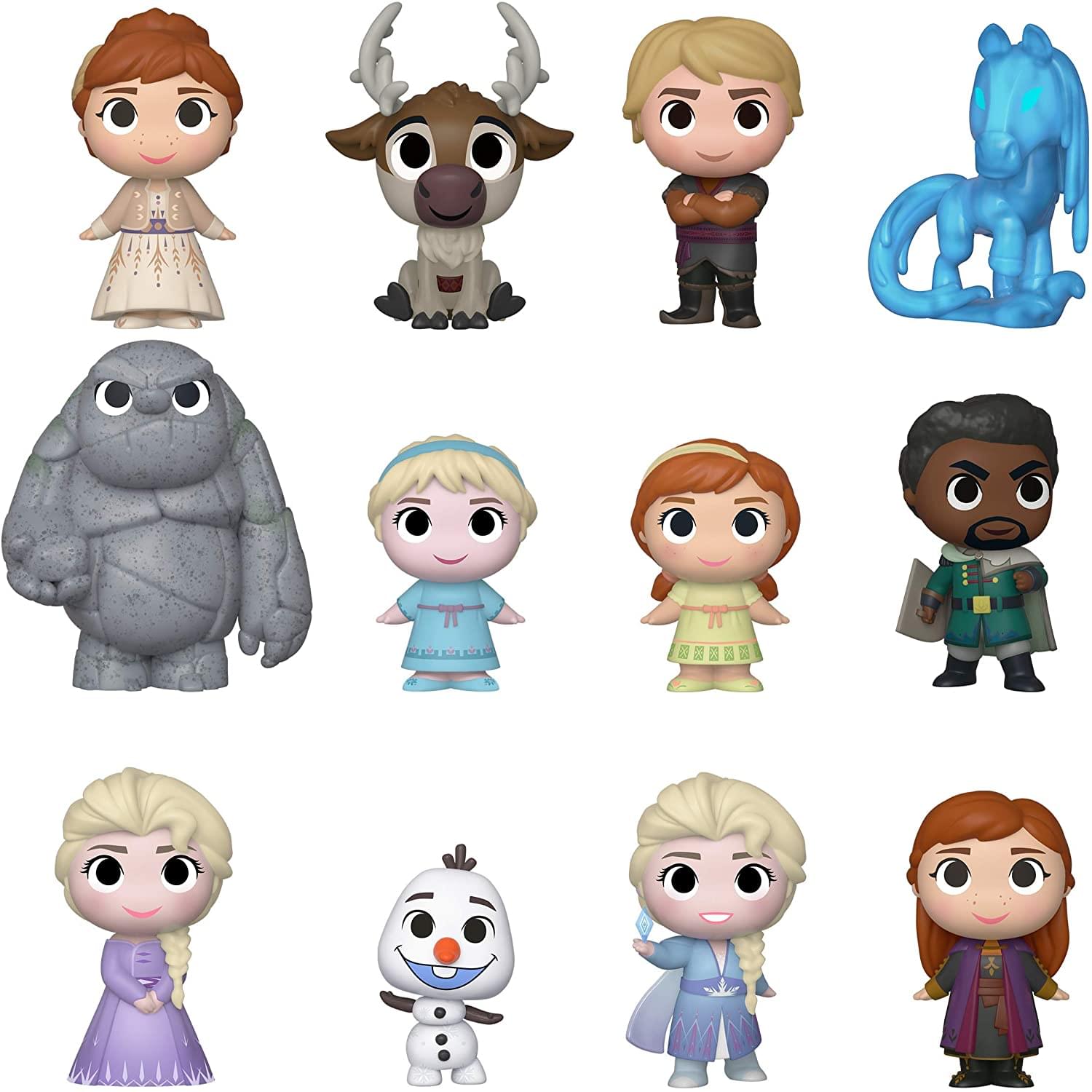 Alt View 1. Funko - Disney Frozen 2 Mystery Mini Vinyl Figure | One Random - White.