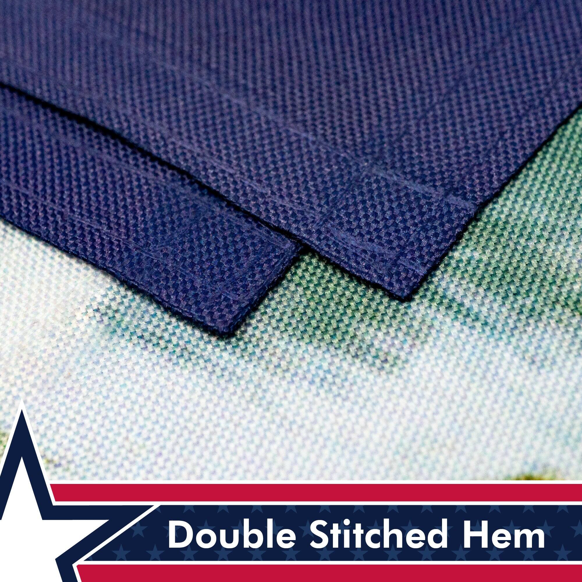 Double Stitched Hem