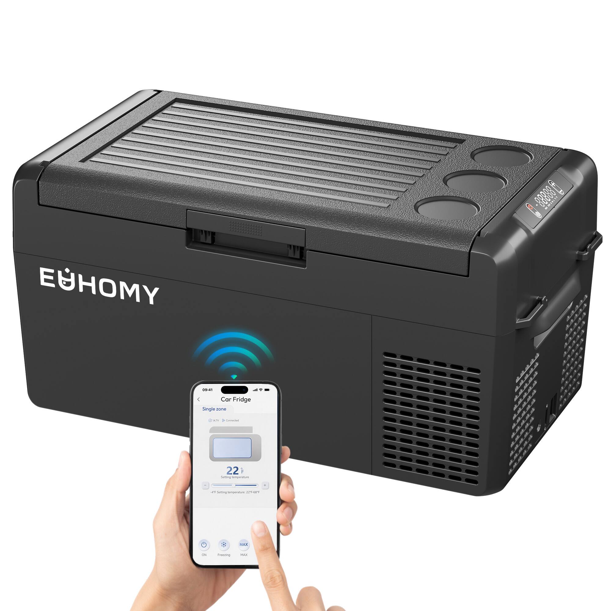 88883 EÜHOMY Car Fridge Single Zone - 22