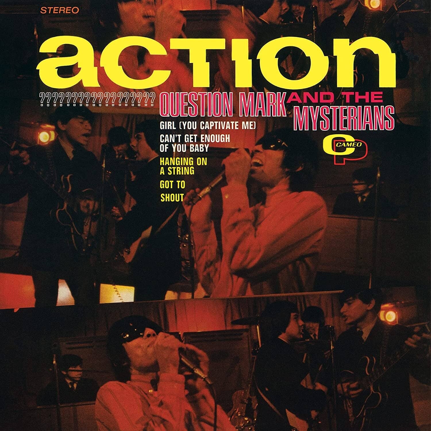 Question Mark & The Mysterians - Action  - VINYL LP