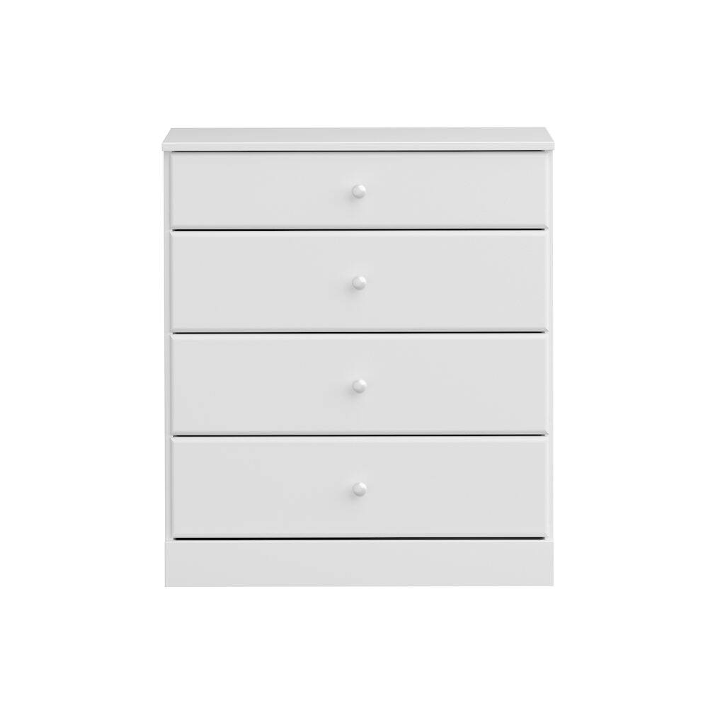 Prepac - Astrid 4-Drawer Dresser - White