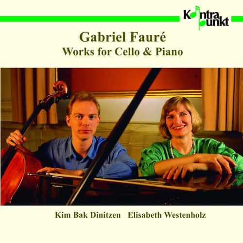 Faure / Dinitzen / Westenholz - Works for Cello & Piano   - COMPACT DISCS [CD] price history on PriceWatchPro