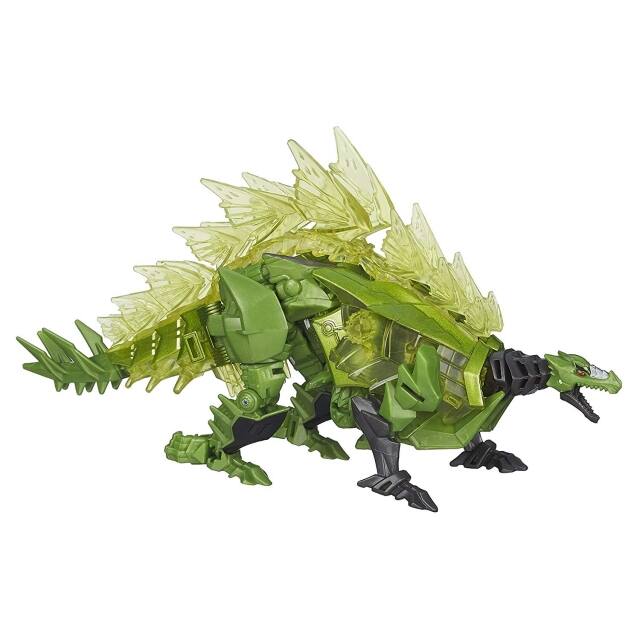 Front. Transformers - Deluxe Class Dinobot Snarl | Transformers 4 Age of Extinction AOE.