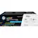 Original HP Toner
LASERJET
Tri-Pack / Pack de Trois / Pack Triple / 三件装 / 3 in 1
Great Savings! / De grandes économies
HP LaserJet Pro
M254, MFP M281
Not for individual sale / Non pour vente au détail
202x
CF500XM
High Yield Toner Cartridges / Cartouches de toner de haute capacité / 3 grande capacité / 大容量硒鼓
Cyan / Cyan / 青色 / Azul
Yellow / Jaune / 黄色 / Amarillo
Magenta / Magenta / 品红色 / Rojo
HP LaserJet Pro
M254, MFP M281