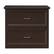 Front. OSP Home Furnishings - Jefferson 2-Drawer Lateral File with Lockdowel Fastening System - Espresso.