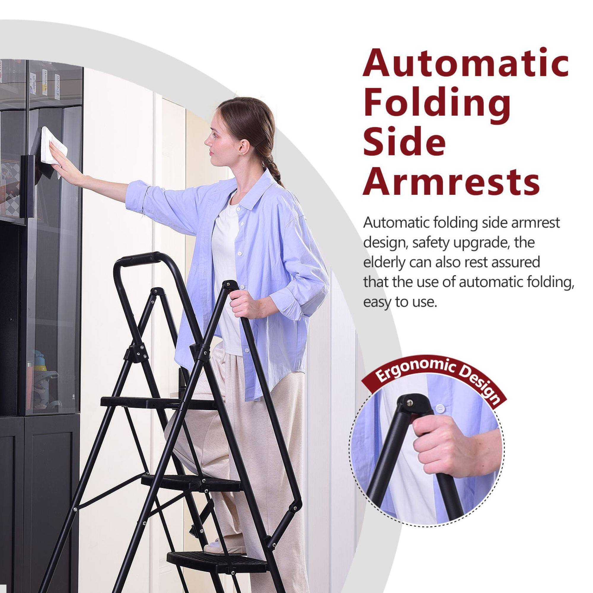 Automatic Folding Side Armrests

Automatic folding side armrest design, safety upgrade, the elderly can also rest assured that the use of automatic folding, easy to use.

Ergonomic Design