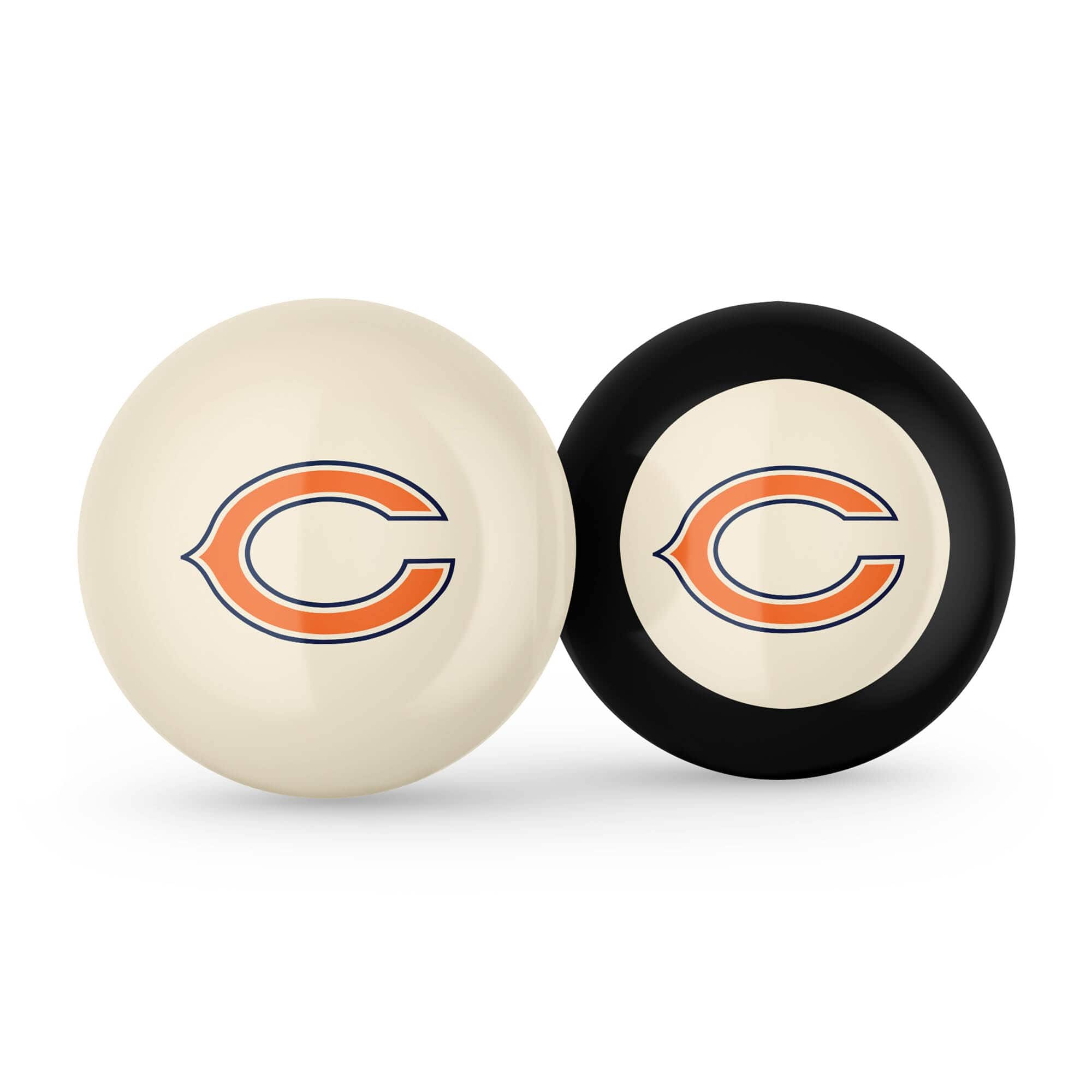 Imperial - Chicago Bears Logo Cue Ball & 8 Ball Combo Set - White price history on PriceWatchPro
