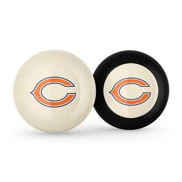 Imperial - Chicago Bears Logo Cue Ball & 8 Ball Combo Set - White