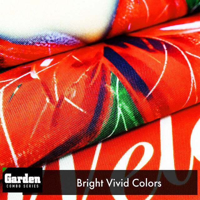 Garden COMBO SERIES  
Bright Vivid Colors