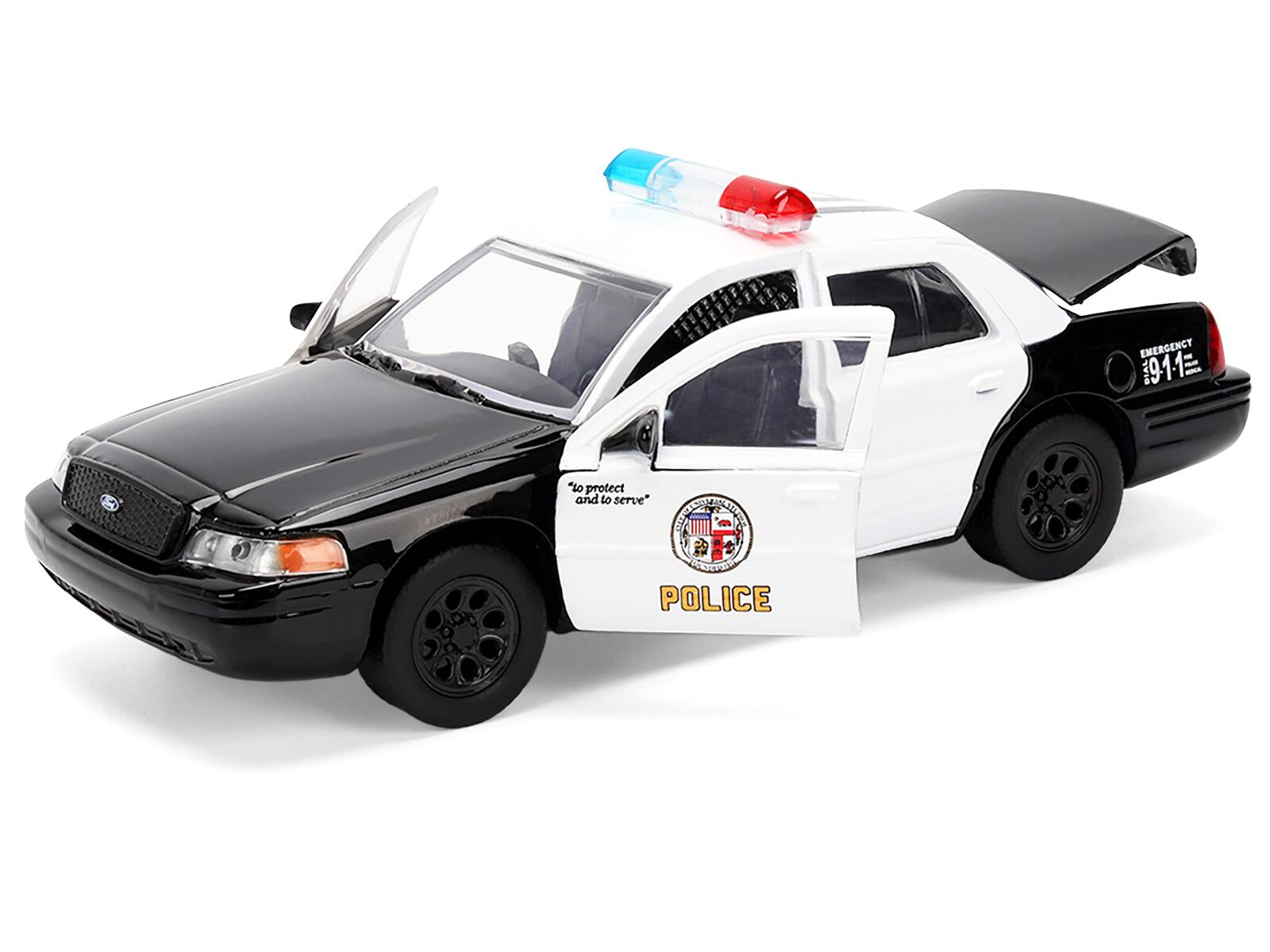 EMERGENCY 911 - "To protect and to serve"  
CHALMSLET CORTE POLICE