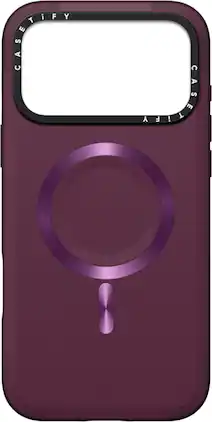 CASETiFY - Apple iPhone 17 Pro Max Force Case - Mulberry
