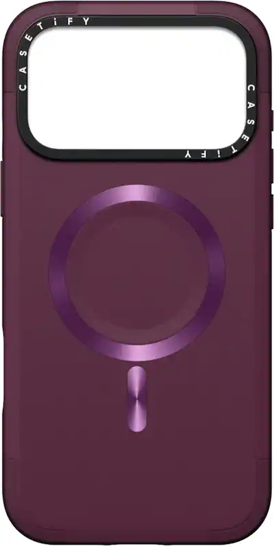 CASETiFY Apple iPhone 17 Pro Max Force Case Mulberry CTF-34740055 CASETiFY Apple iPhone 17 Pro Max Force Case Mulberry CTF-34740055