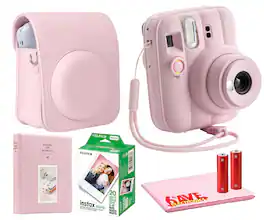 Fujifilm - INSTAX MINI 13 Instant Film Camera (Candy INSTAX MINI Film + More - Pink