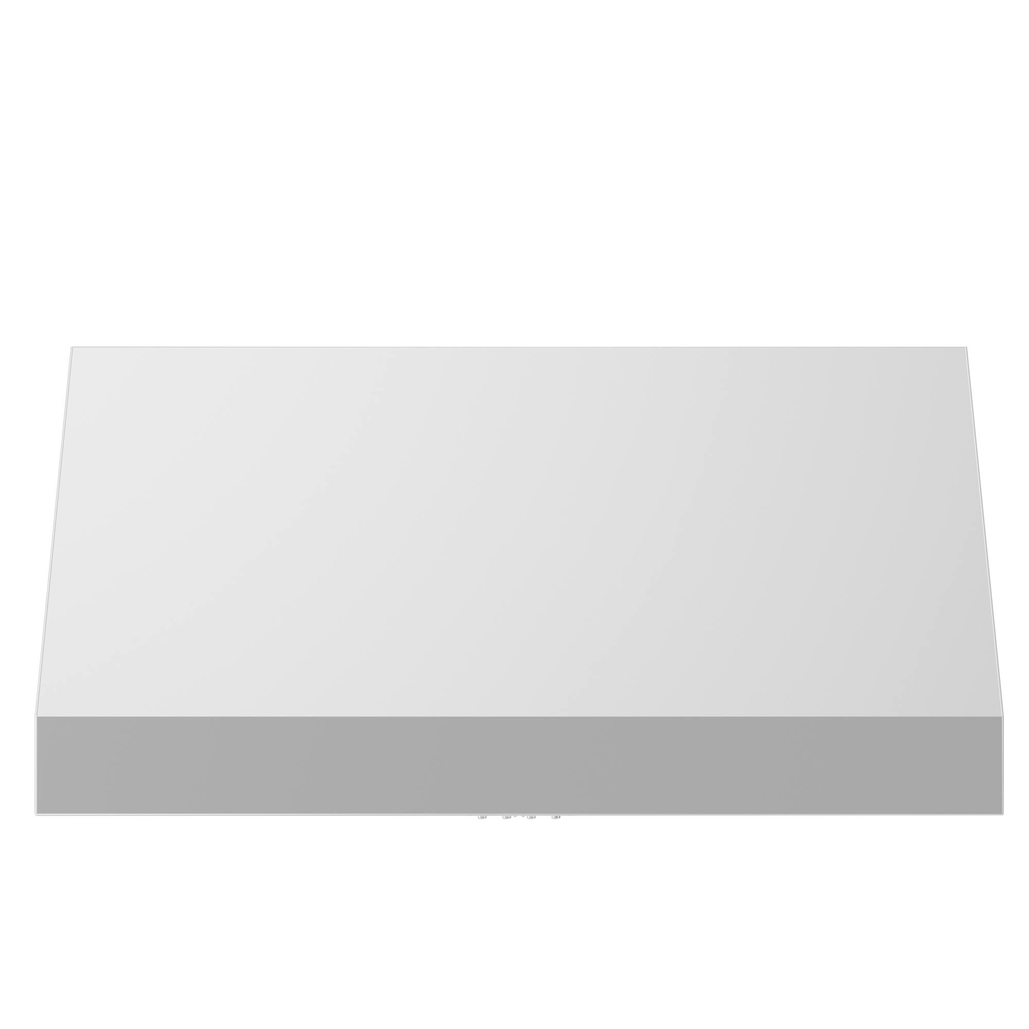 Angle. ZLINE - 30" Convertible Vent Under Cabinet Range Hood in Stainless Steel - Stainless Steel.