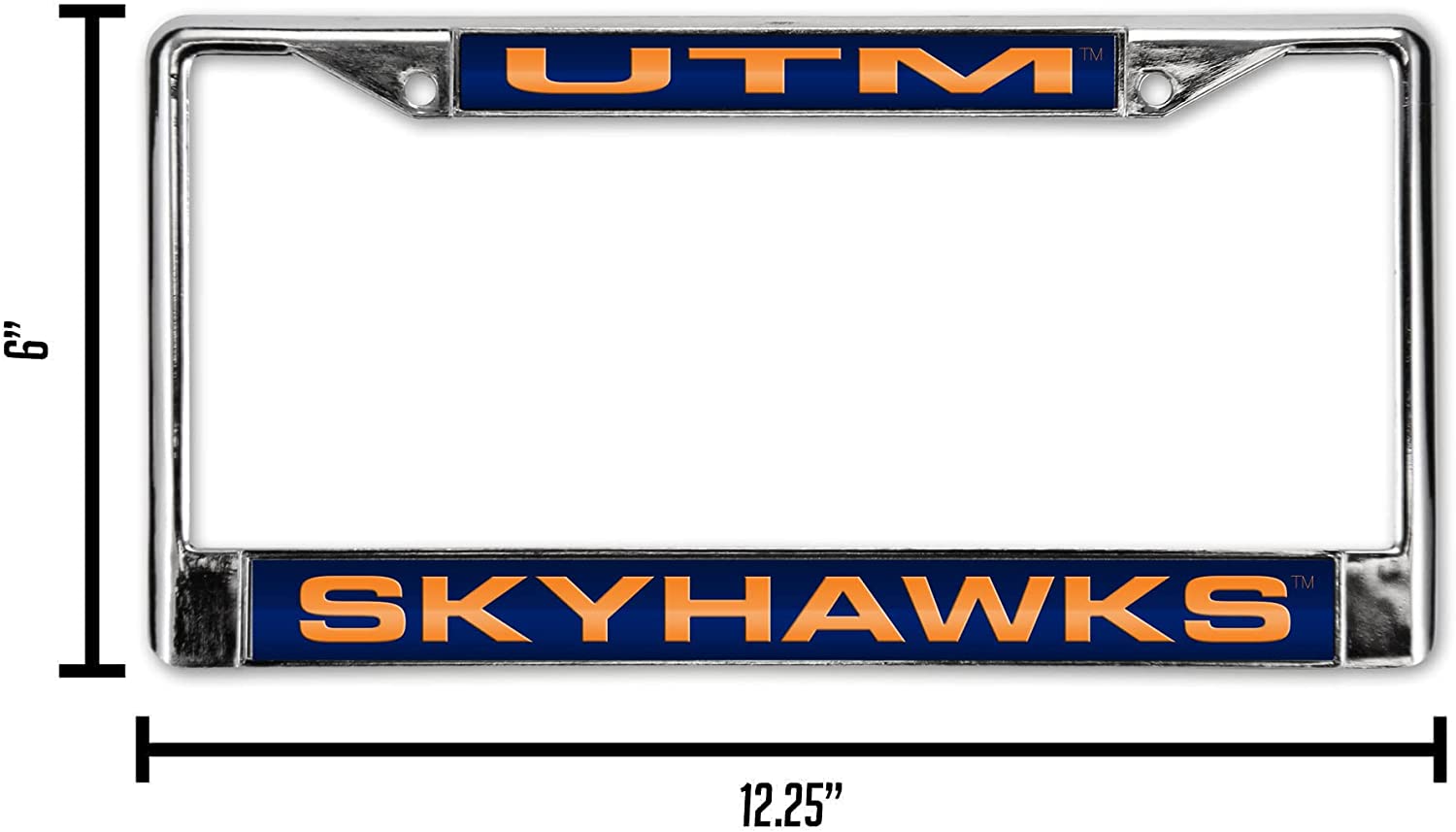 UTM  
SKYHAWKS  

6" x 12.25"
