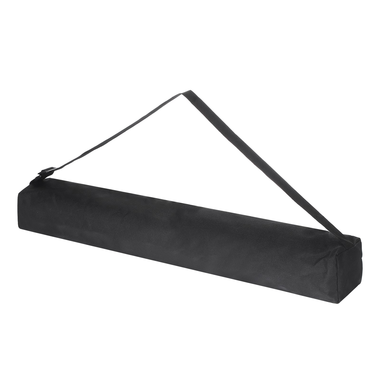 Unique Bargains - 22.83"x3.15" Tripod Case, Nylon Padded Bag with Handles for Light Stands - Black