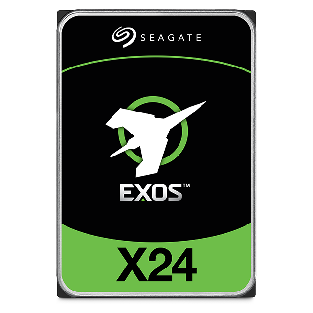 Seagate - Exos X24 24TB Internal Hard Drive