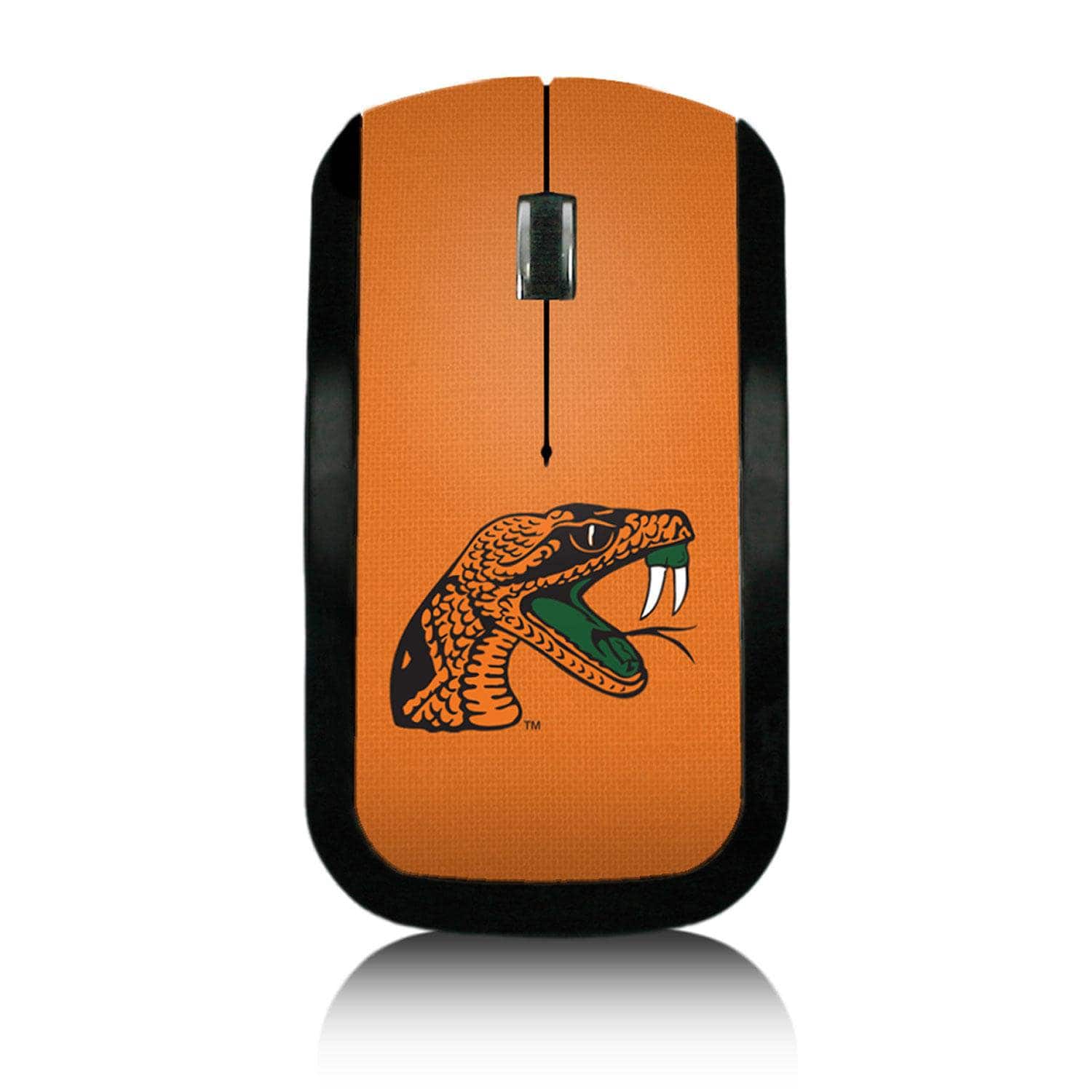 Keyscaper - Florida A&M Rattlers Wireless Mouse - Wireless - Multicolor
