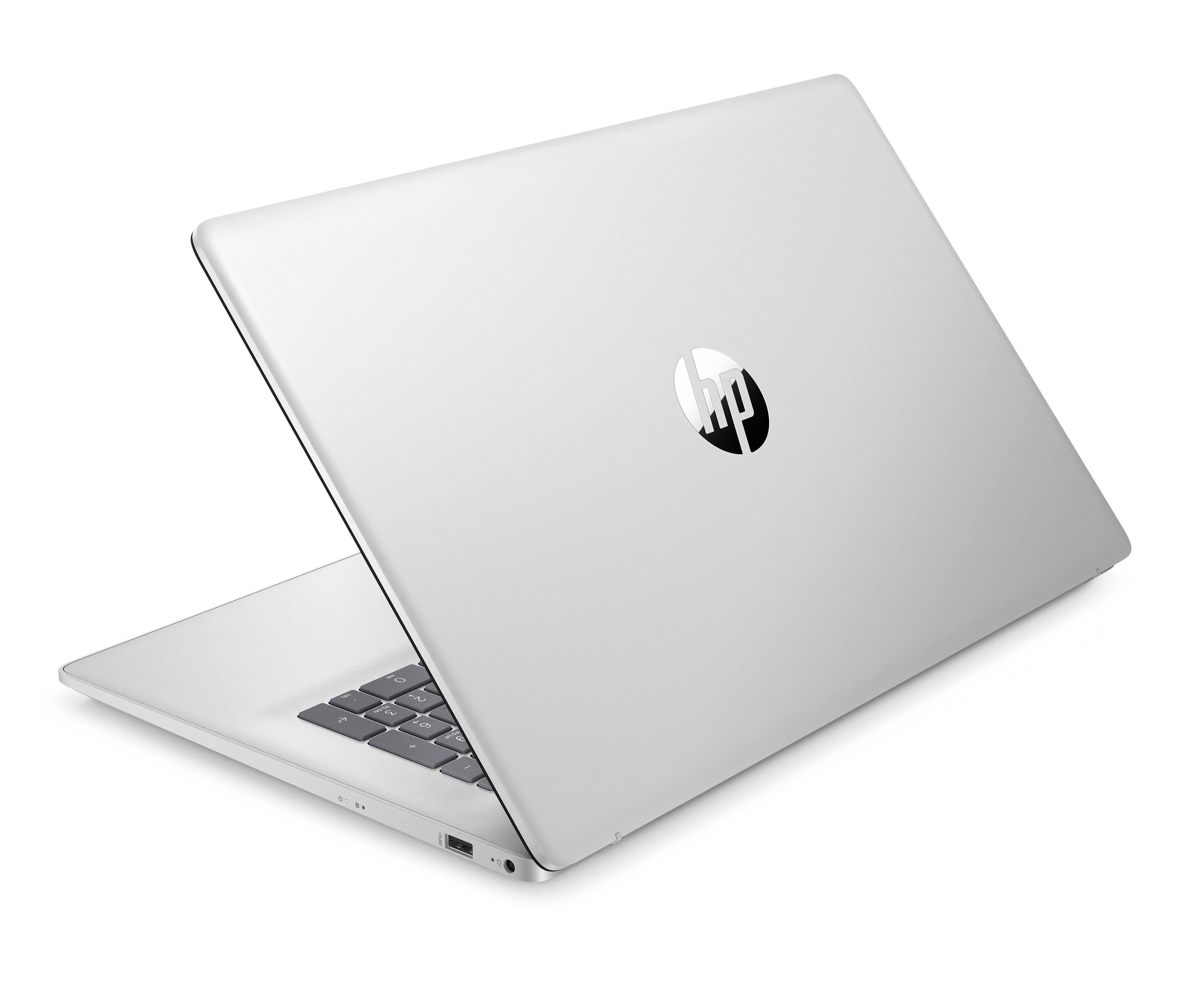 Alt View 1. HP - HP Laptop 17-cn3123nr 17.3" Intel Core i5-1335U 16GB RAM 512GB SSD Win 11 Home Silver - Silver.