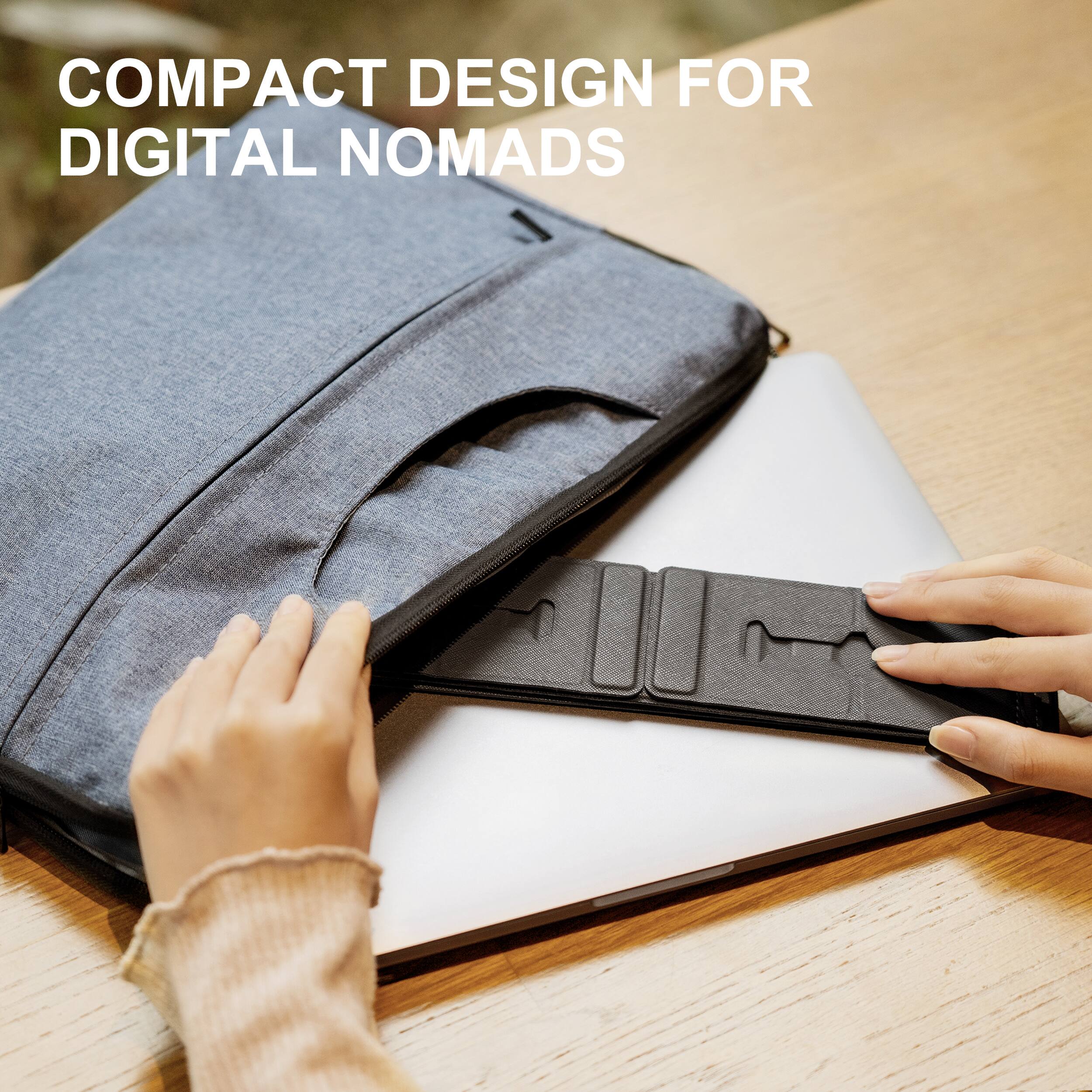 COMPACT DESIGN FOR DIGITAL NOMADS