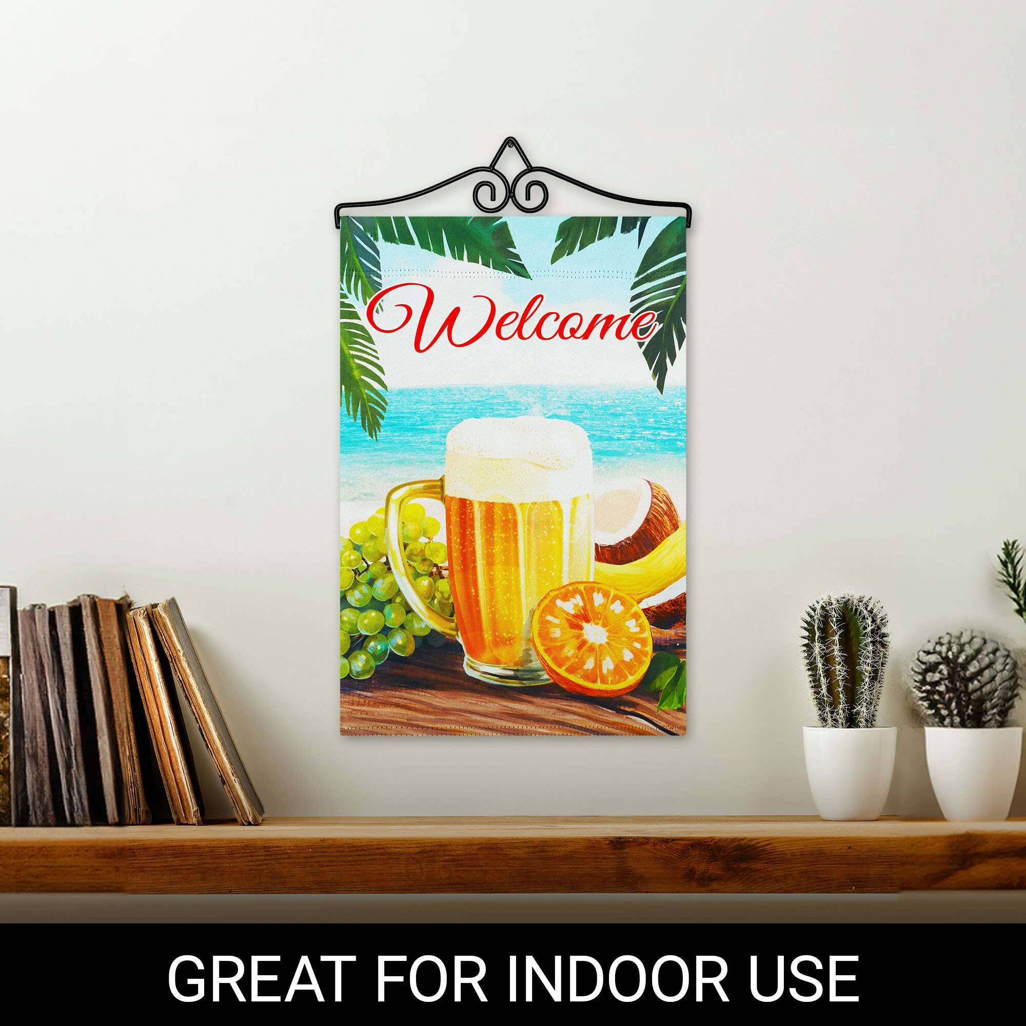 Welcome  
GREAT FOR INDOOR USE