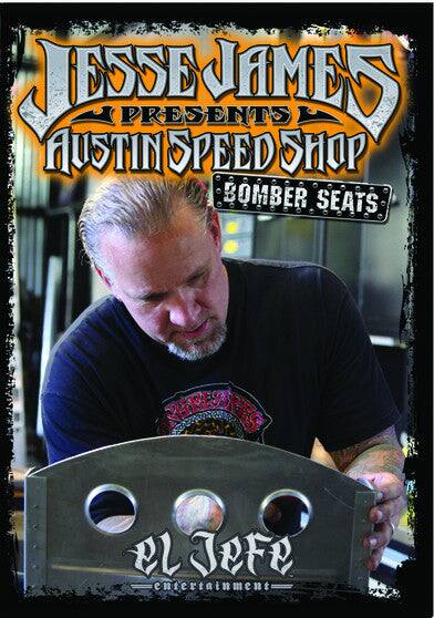 Front. Jesse James Presents Austin Speed Shop: Bomber Seats (MOD) (.