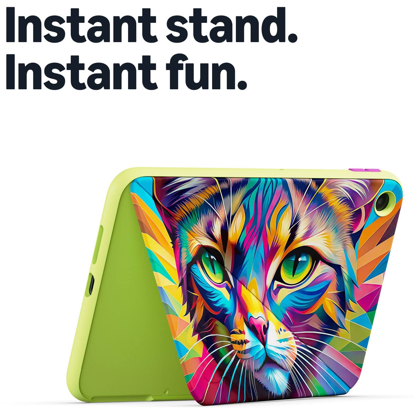 Instant stand.  
Instant fun.