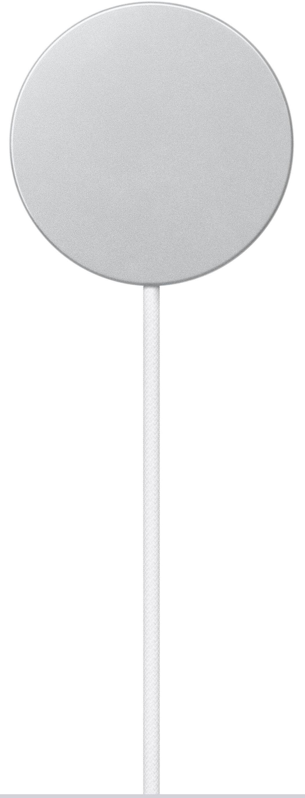 Alt View 1. Apple - MagSafe Charger (2 m) - White.