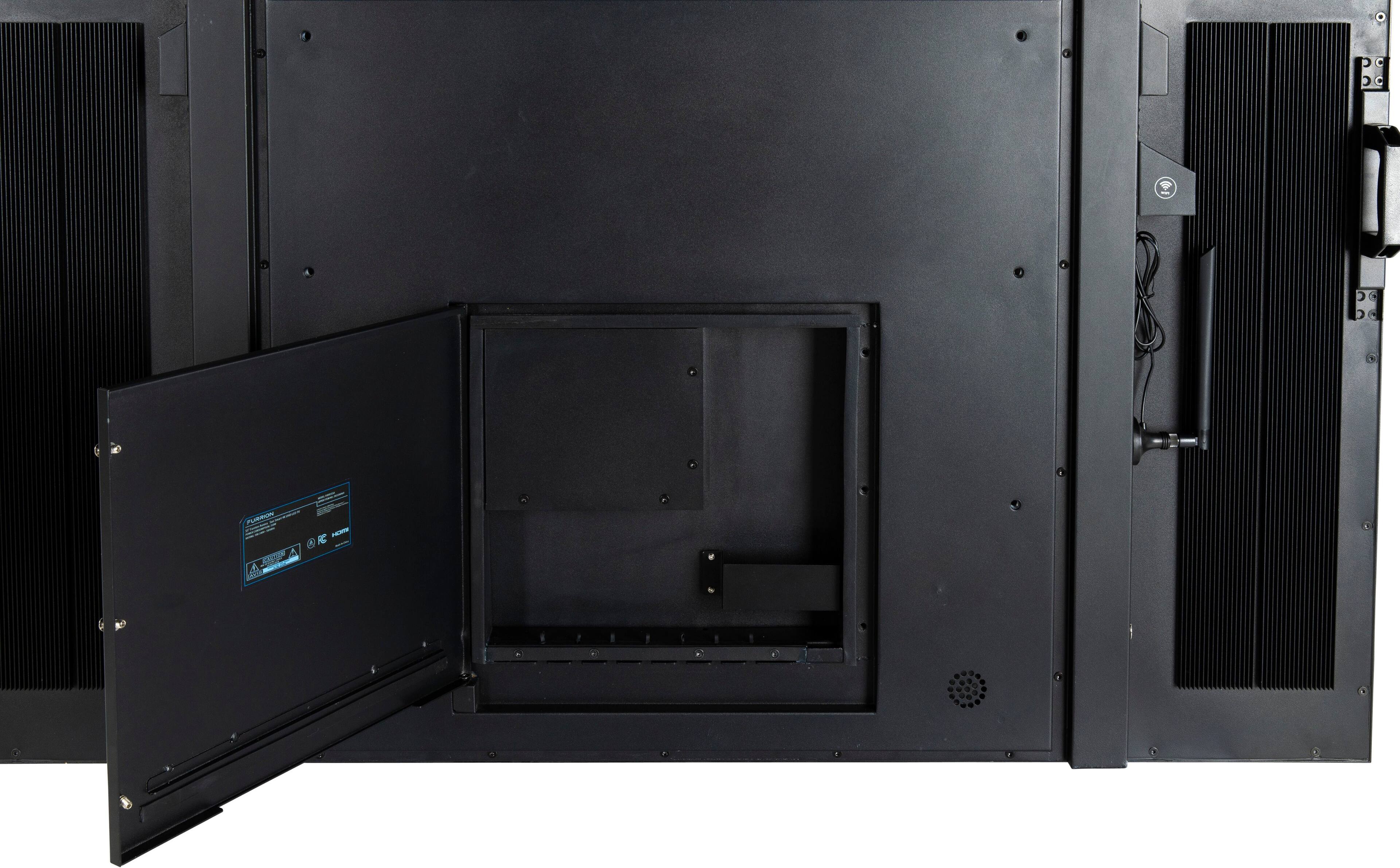 Alt View 16. Furrion - Furrion Aurora 55" Full-Sun Pro Series 4K UHD LED Outdoor Smart TV - 2500 nits - Black.