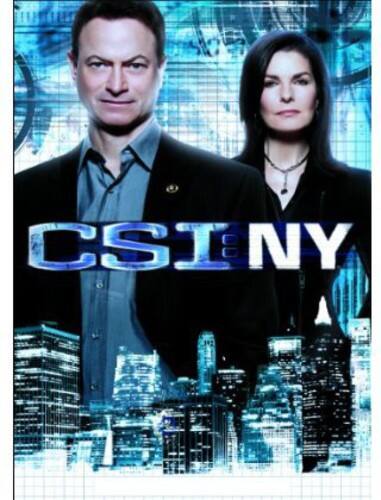 Front. CSI NY: The Ninth Season (The Final Season)   - DVD.