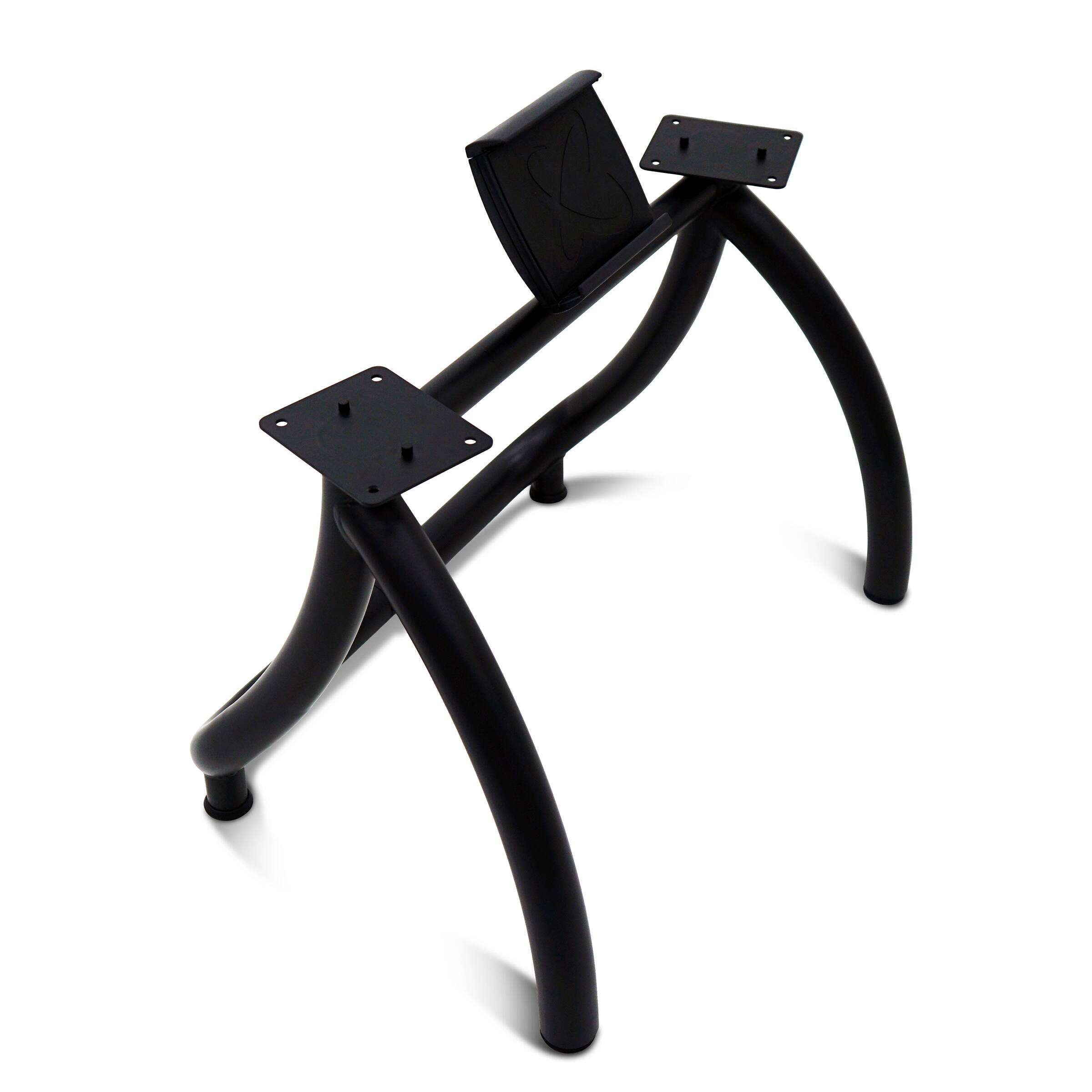 Angle. Centr - Centr Smart Stack Stand for Adjustable Dumbbells - Black.