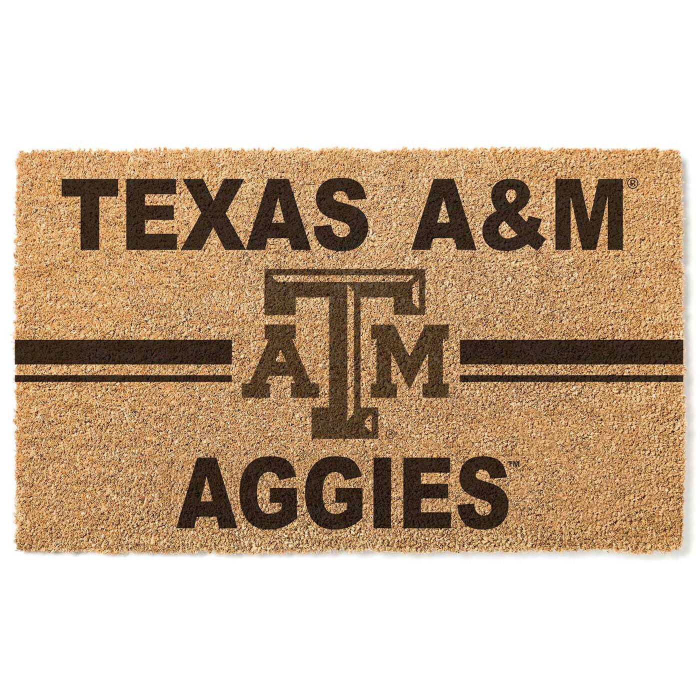 Texas A&M Aggies 18" x 30" Team Logo Doormat