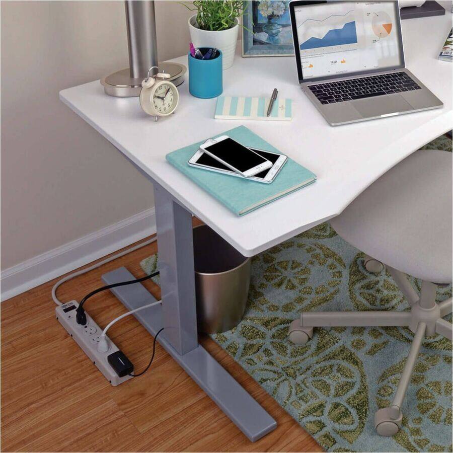Alt View 1. Tripp Lite - Eaton Tripp Lite Series Protect It! 6-Outlet Surge Protector, 6 ft. (1.83 m) cord, 1340 Joules, Diagnostic LED - 6 x - Unknown.