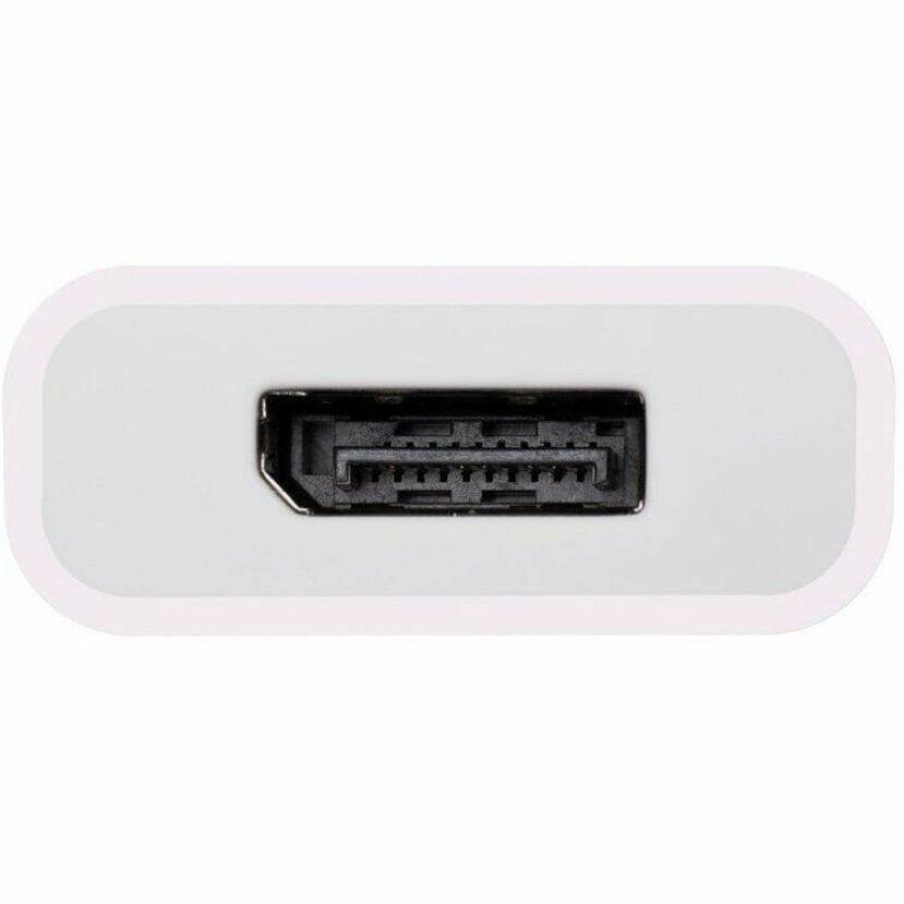 Alt View 4. NewerTech - NewerTech USB-C to DisplayPort 8K Display Adapter - 1 x DisplayPort Digital Audio/Video - Female - 1 x USB Type C - Male - Unknown.