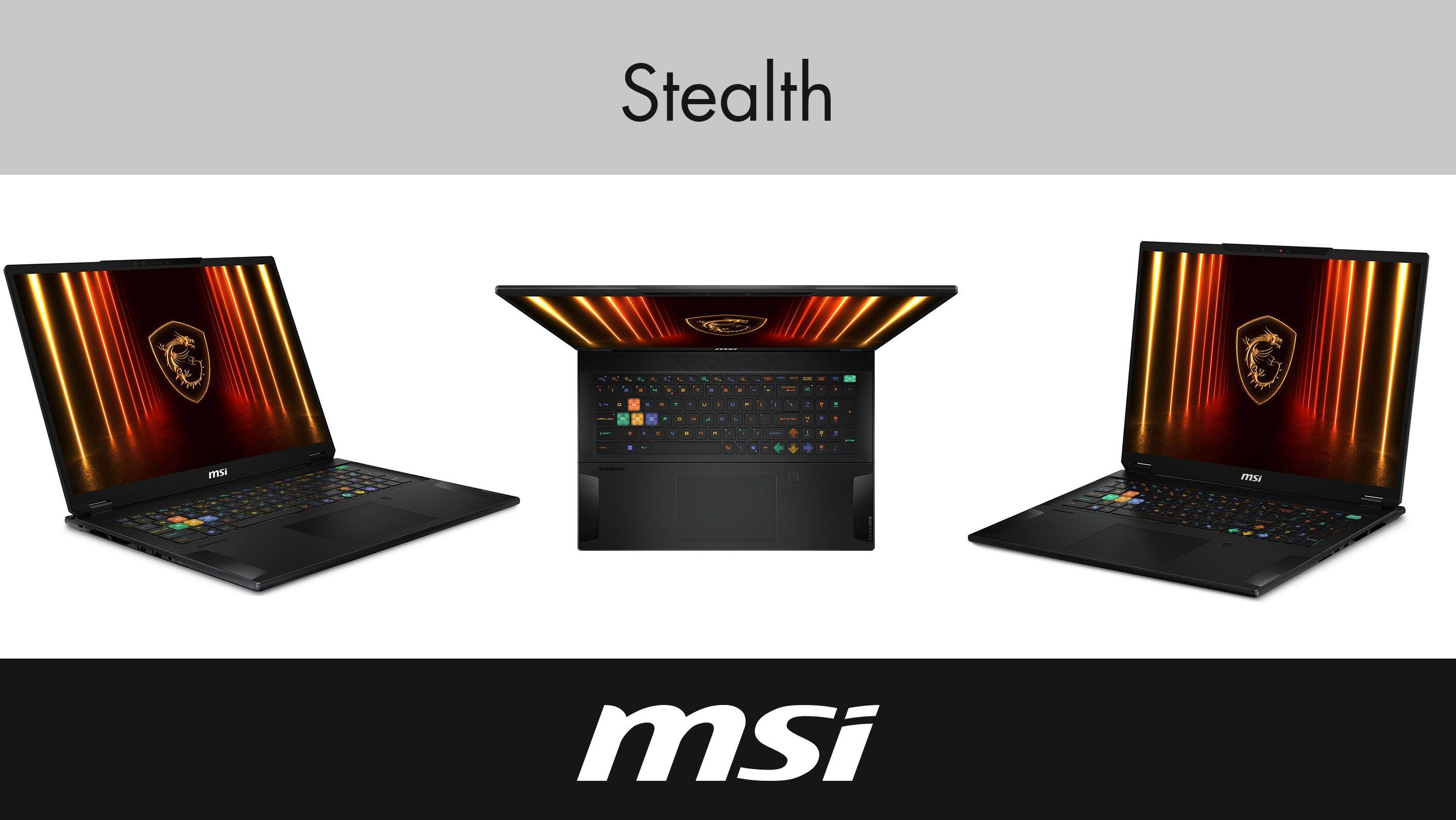 Stealth  
msi