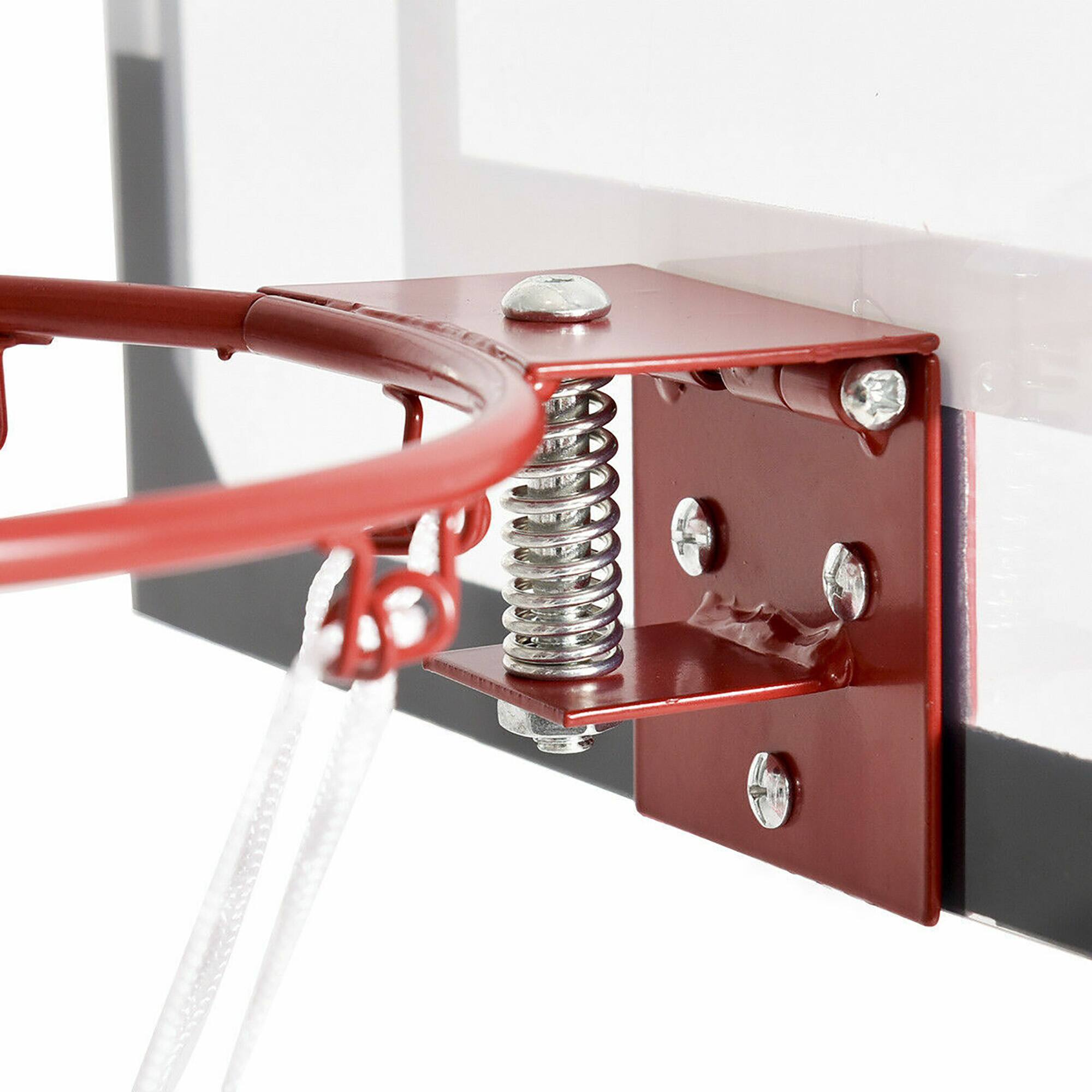 Alt View 5. Gymax - Gymax Over-The-Door Mini Basketball Hoop Includes Basketball & Hand Pump Indoor Sports - White.