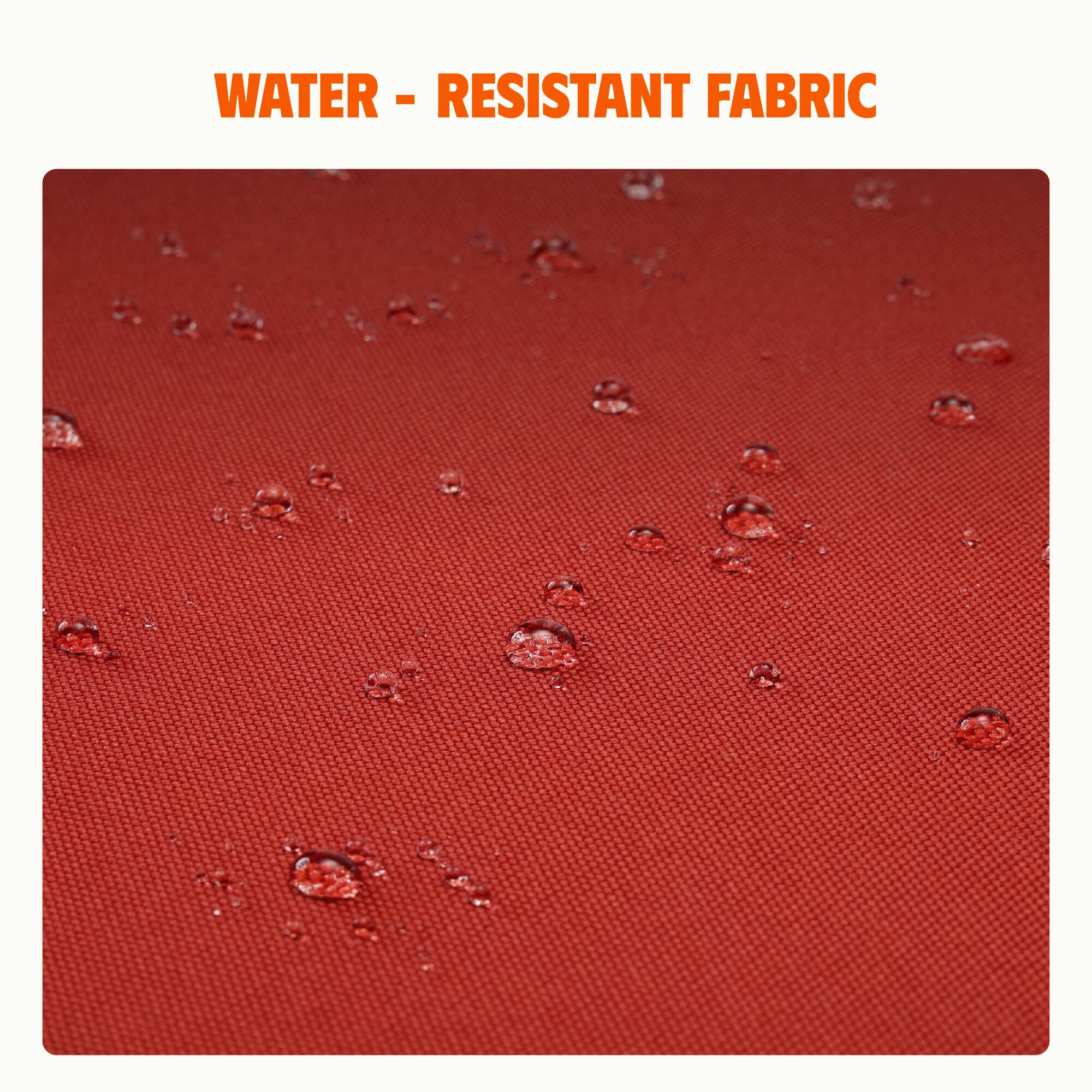WATER - RESISTANT FABRIC