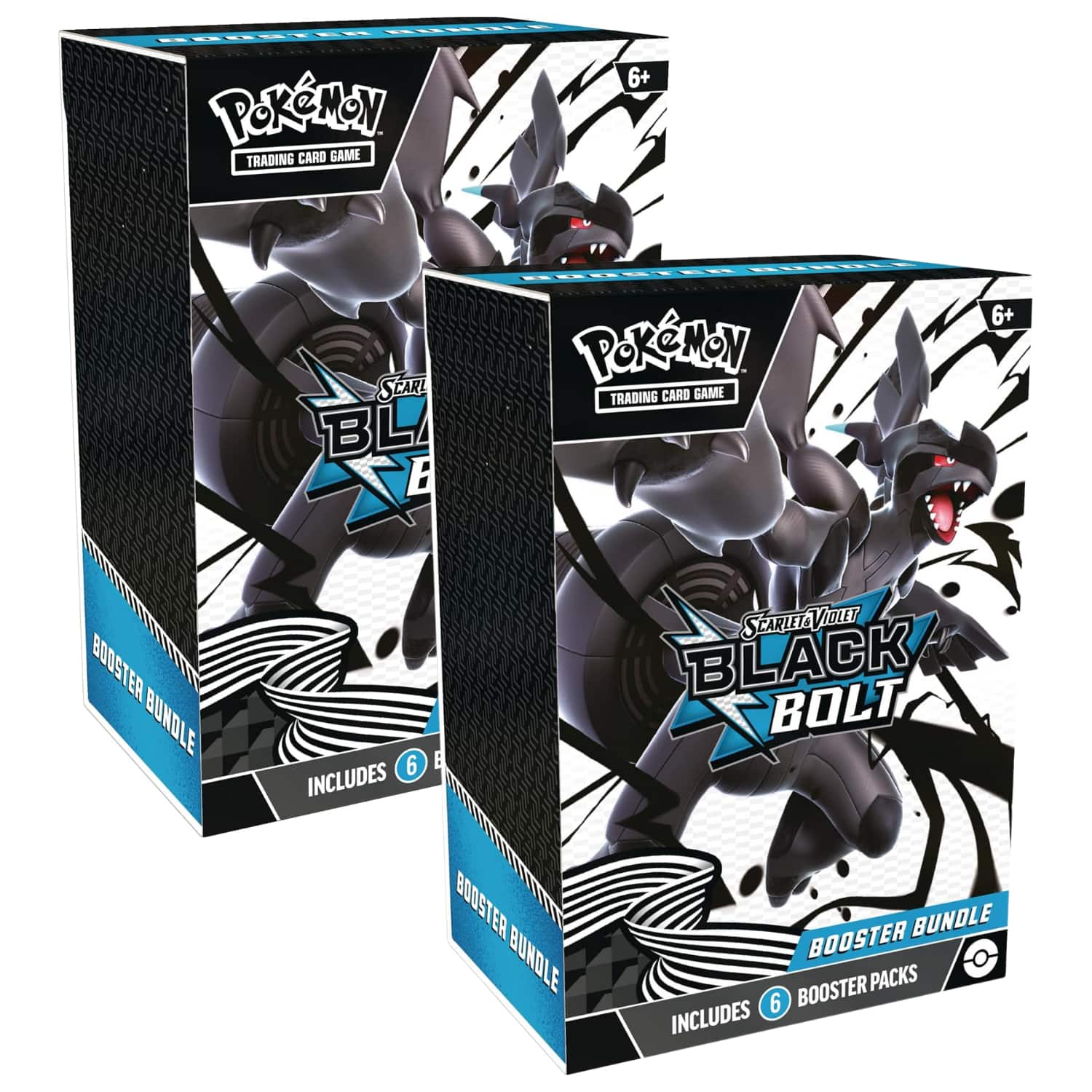 Pokémon - Pokemon SV10.5 Black Bolt Booster Bundle (2-Pack) price history on PriceWatchPro
