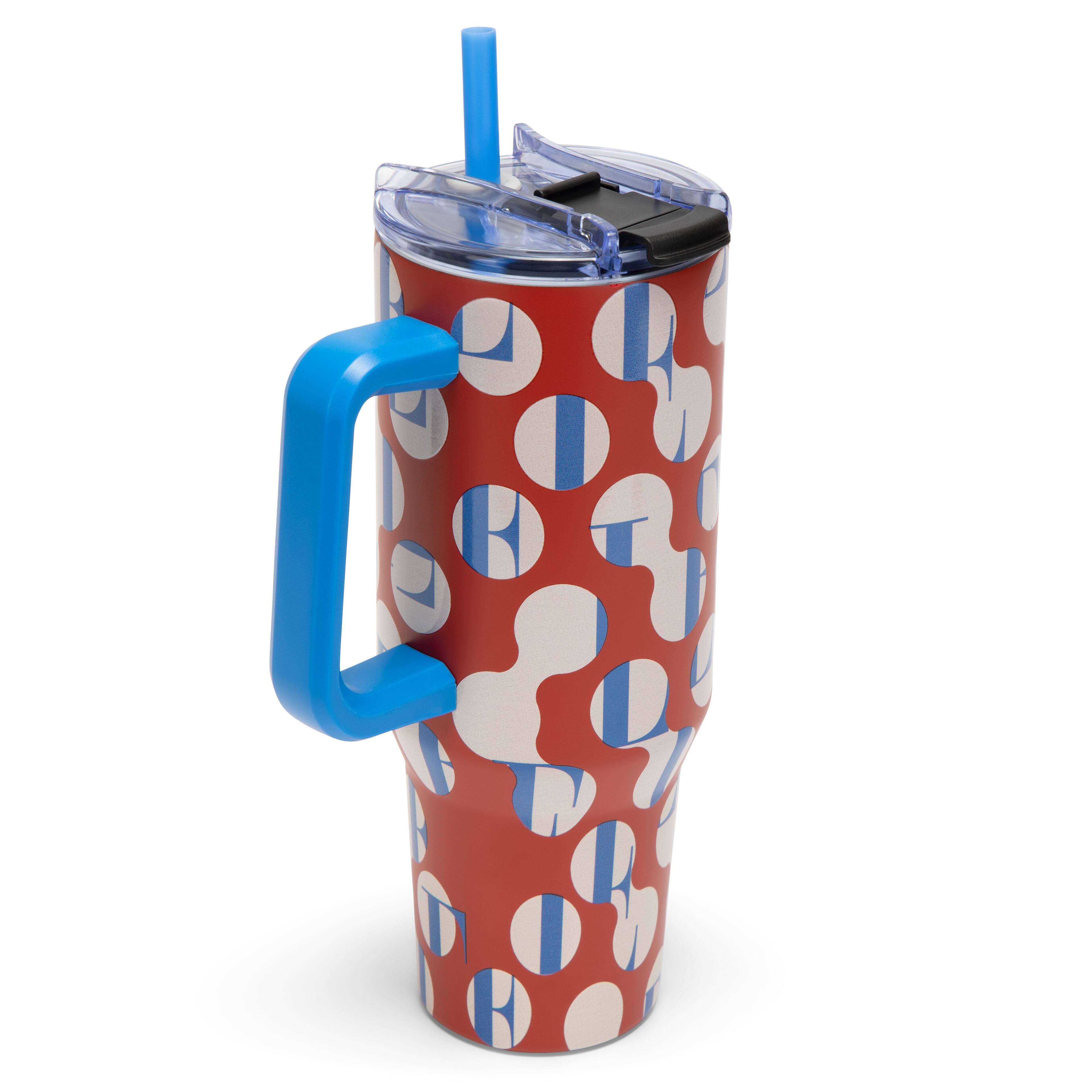 Alt View 2. Elle - ELLE 40oz Spotlight Double Walled Insulated Stainless Steel Tumbler - Spotlight.
