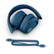 Alt View 1. JLab - JBuds Lux ANC Wireless Bluetooth Over-Ear Headphones with Active Noise Cancelling, Spatial Audio & 70+ Hour Battery - Navy.