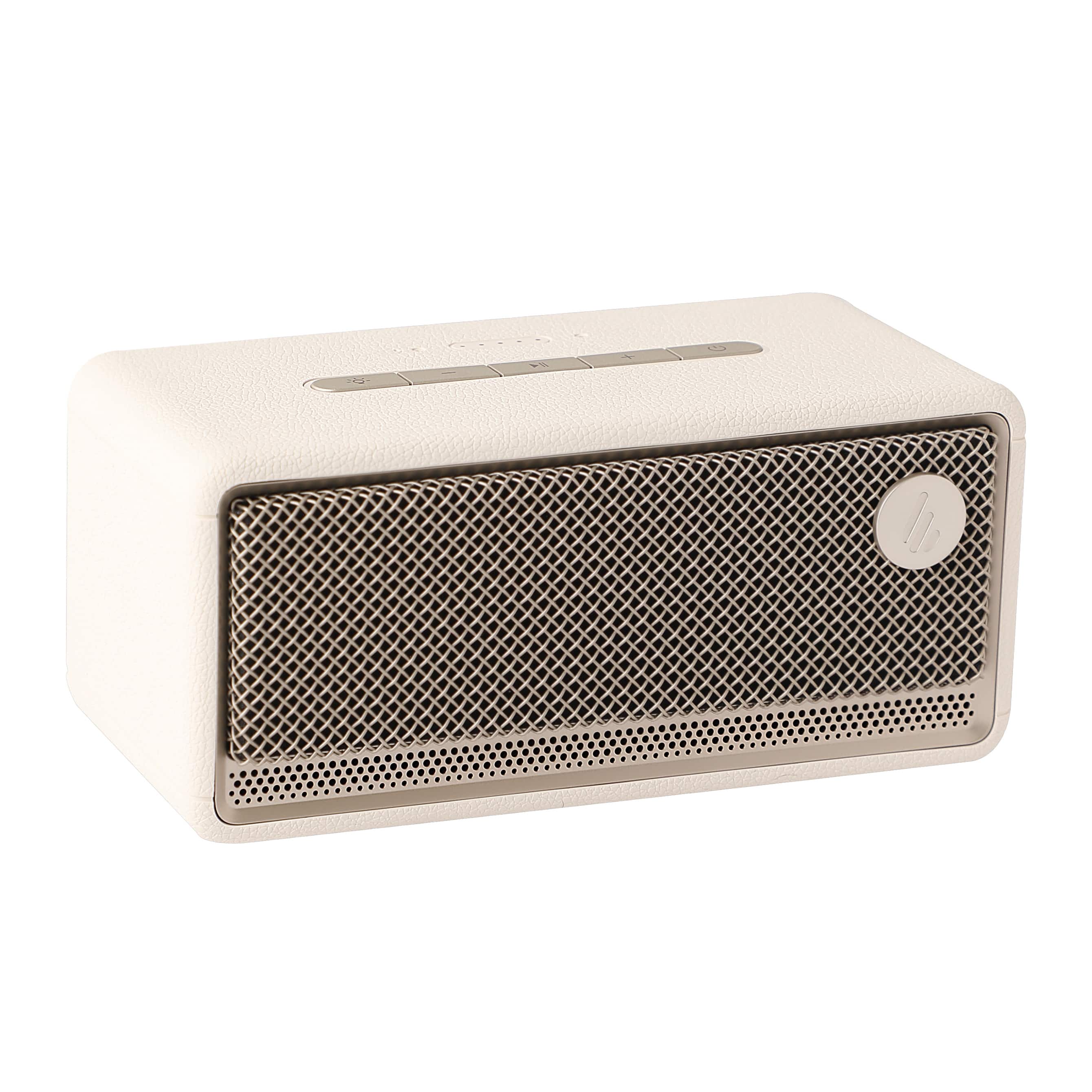 Edifier - ES60 Portable Speaker - Ivory - Front_Zoom