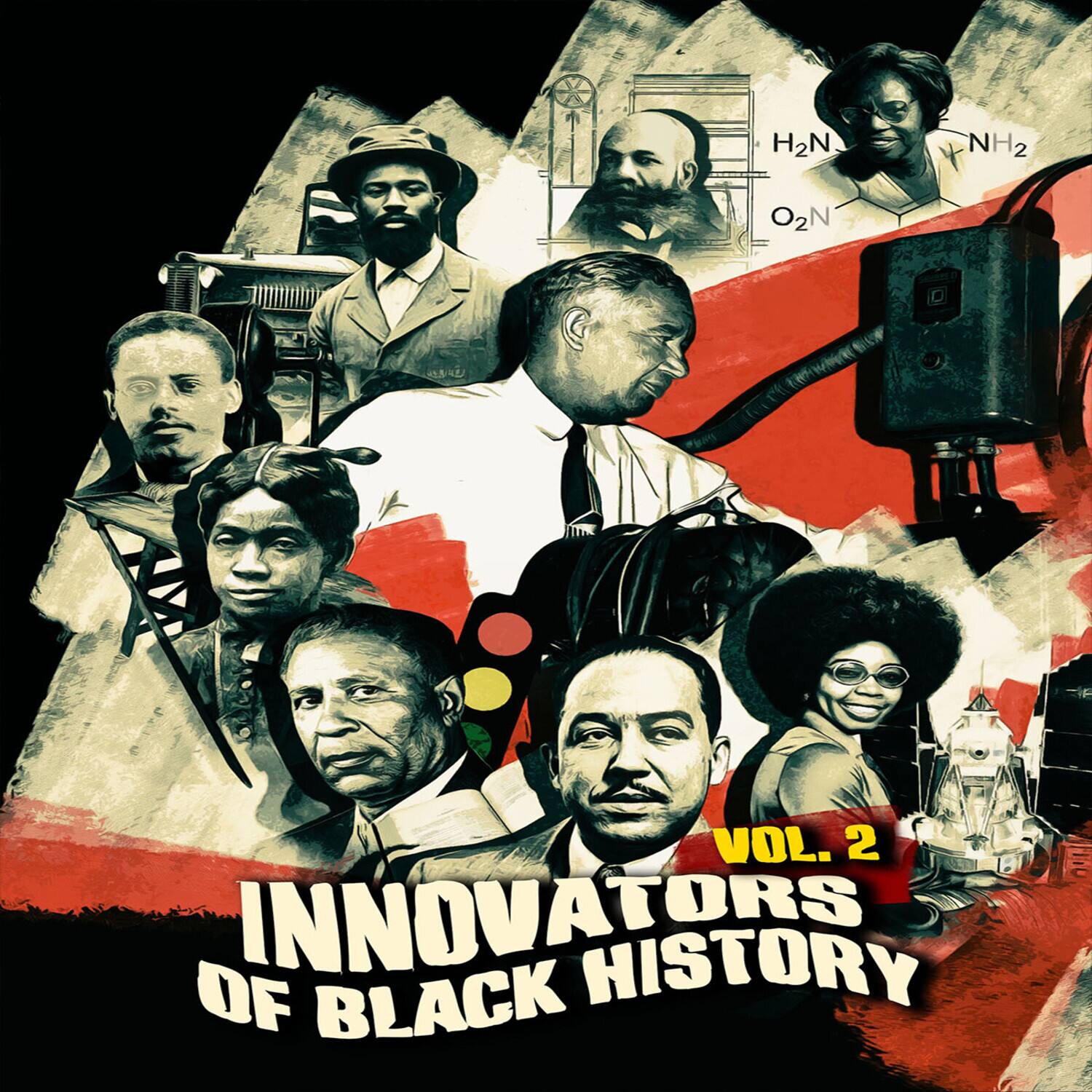 Innovators of Black History 2   - DVD price history on PriceWatchPro