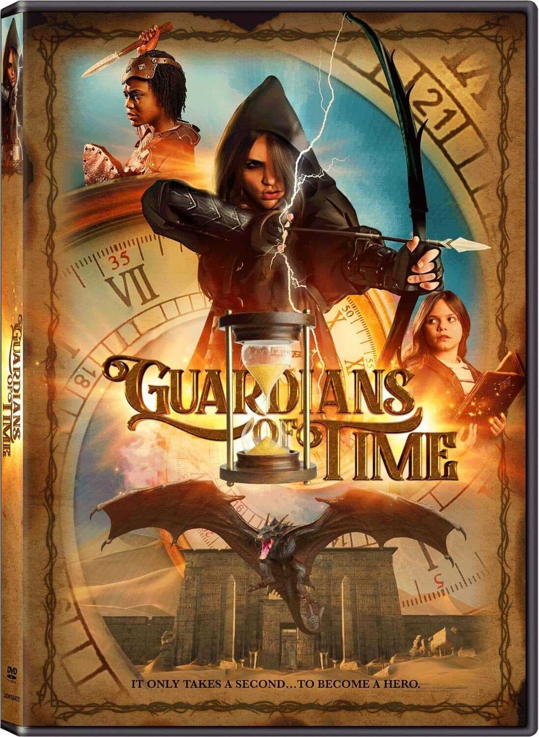 Guardians of Time  - DVD