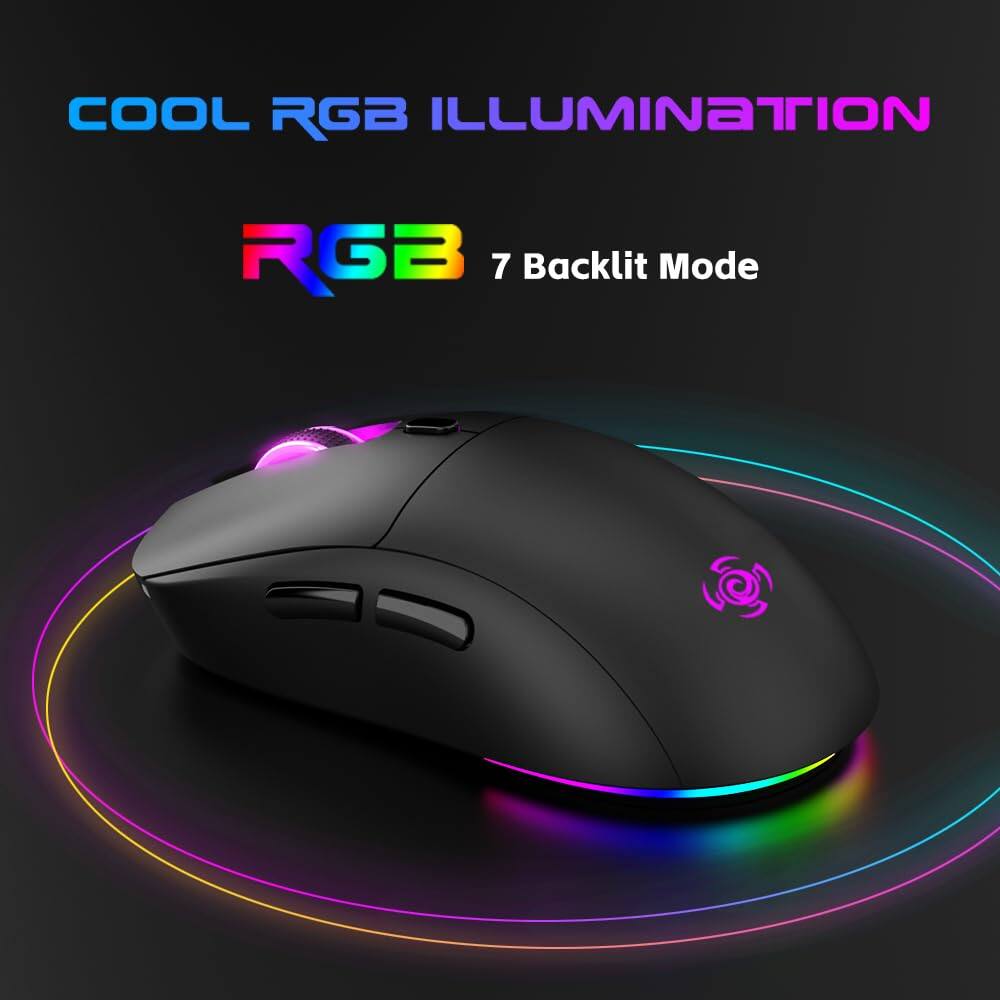 COOL RGB ILLUMINATION

RGB 7 Backlit Mode