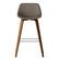 Front. Simpli Home - Randolph Bentwood Counter Height Stool (Set of 2) - Distressed Grey.