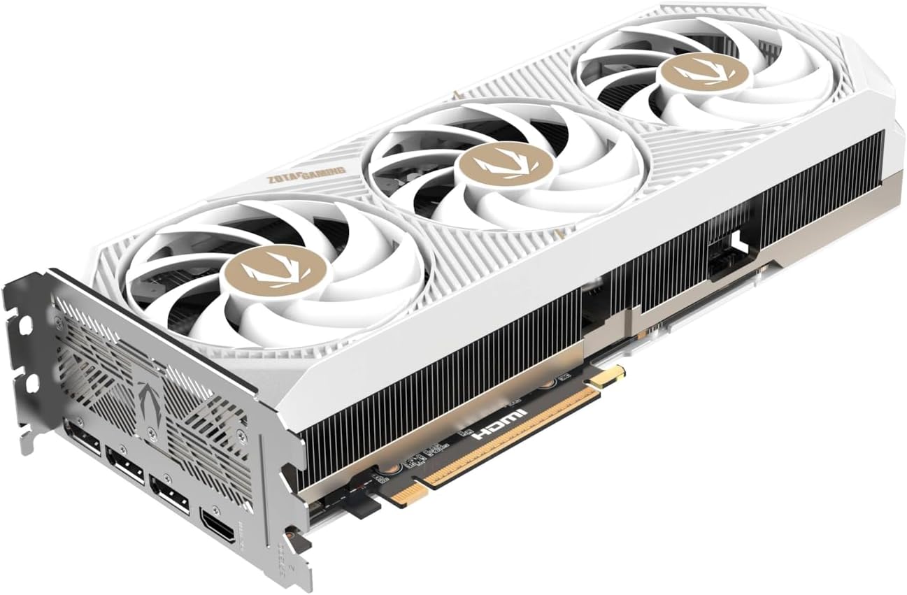 ZOTAC SOLID CORE OC White Edition GeForce RTX 5070 Ti 16GB GDDR7