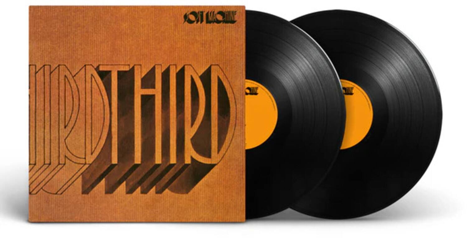 Soft Machine - Third - VINYL LP
